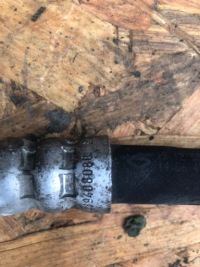 Патрубок трубка шланг кондиціонера citroen c8 3.0 v6 Оригінал, фото thumb