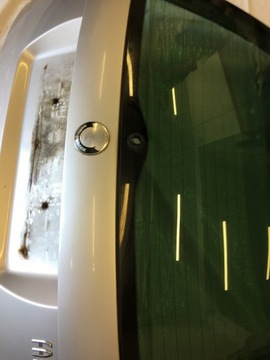 фото thumb №13, Крышка багажника зад задняя skoda fabia 1998-2008 цвет 9102 combi