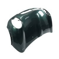 Mini r50 r52 капот крышка двигателя british racing green металлик - 895 с Разборки, фото thumb