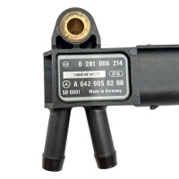 Купить Датчик разницы давления выхлопных газов mercedes w246 w176 w447 cdi a6429050200, фото thumb