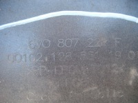 фото thumb №8, Skoda fabia iii 3 lift 18-21 бампер перед