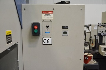 WEINIG POWERMAT 500 ЧЕТЫРЕХСТОРОННИЙ СТРОГАТЕЛЬНЫЙ СТАНОК - 6 ОТДЕЛЕНИЙ
