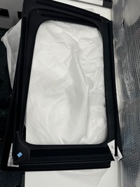 фото thumb №6, Jeep wrangler jl тканевый отделка окно багажник