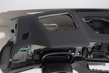 фото thumb №9, Bmw g20 g21 g22 g26 панель роздавальна консоль капот sensatec hud сірий nić