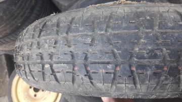 ЗАПАСНОЕ КОЛЕСО 14 4X100 FI57 RENAULT OPEL VW HONDA