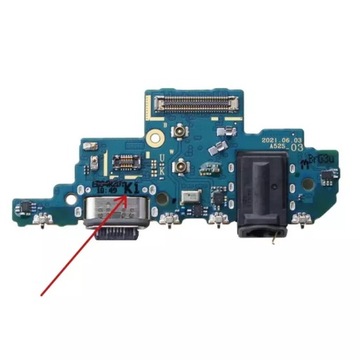 РАЗЪЕМ USB-C ДЛЯ ЗАРЯДКИ АУДИО ЗАРЯДКИ SAMSUNG A52s 5G A528