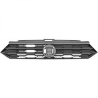 фото thumb №1, Решітка радіатора бампера vw t-roc 18-22 bez емблема