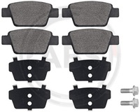 фото thumb №1, Гальмівні колодки гальмівні задні fiat bravo ii 2006-