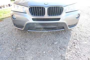 фото thumb №6, Bmw f25 x3 капот крило бампер pas переднє