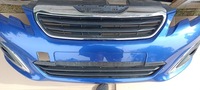 фото thumb №14, Бампер перед передній peugeot 108 14-19rok з решітка радіатора хром 52119-0h150