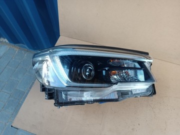 фото thumb №16, Subaru forester v повний led лампа права ліва