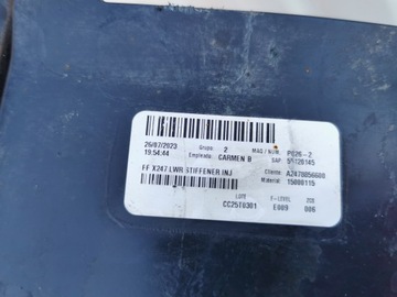 фото thumb №13, Mercedes glb x247 w247 плита захист pod бампер переднє a2478856600