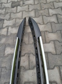 Рейлинги кровельные комплект левый правый dacia sandero stepway 2 Киев, фото thumb