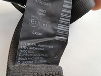 фото thumb №4, Pas безпеки лівий задня citroen c5 iii sedan