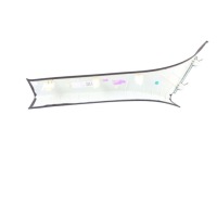 Bmw g32 стойку a колонка накладка правый перед антрацит 8073700 Доставка, фото thumb