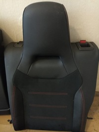 фото thumb №16, Mercedes w177 a клас amg сидіння диван комплект шкіра алькантара сидіння