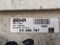 Opel corsa 3 3 1.3cdti 00- интеркулер 24466787 Недорого, фото thumb