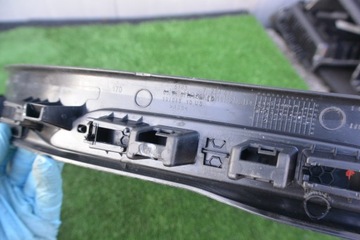 фото thumb №14, Планка накладка порога внутрішні м-пакет bmw x5m f15 f85 комплект