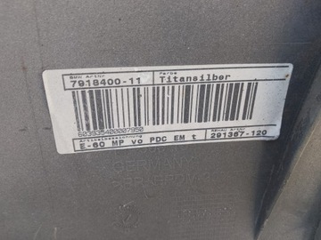 фото thumb №10, Bmw 5 e60 e61 m набор бампер перед переднее msp m набор