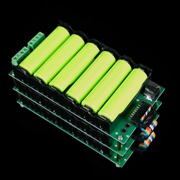 zr-12V 3S Power Wall 18650 3s2p 80a Односторонняя