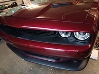 фото thumb №7, Dodge challenger rt sxt 2015-2023 спойлер бампера широкий 68258746ab
