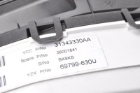 фото thumb №6, Volvo s60 ii 2.4 d5 панель приборов eu 31343330aa