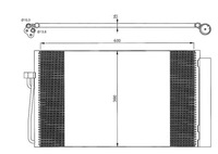 фото thumb №11, Радіаторів кондиціонера з осушувач bmw 5 e 60 02