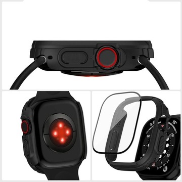 ETUI SZKŁO Hi5 Defender Ochrona 360° do Apple Watch Ultra 2
