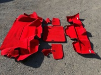 фото thumb №12, Обшивка підлога килимок багажника комплект chevrolet corvette c5 1997-