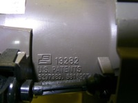 фото thumb №10, Боковая решётка обдув chrysler pt cruiser 5297989 nr1081