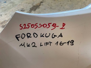 фото thumb №13, Ford kuga mk2 ii рестайлінг 16-19 бампер перед переднє