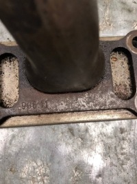 Колектор випускний лівий porsche 986 2.7 99611110300 Недорого, фото thumb