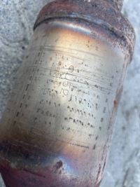 фото thumb №6, Corolla e21 2.0 гібрид гасник середній каталізатор труба вихлоп