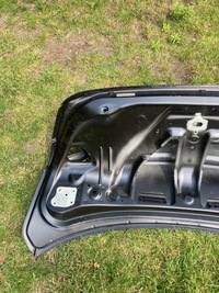 фото thumb №12, Крышка багажника задняя багажника maserati ghibli iii