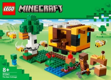 Klocki Lego Minecraft Pszczeli ul Maincraft Bee pszczoły