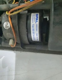 фото thumb №3, Вентилятор повітродувка обдув обігріву daf xf 95