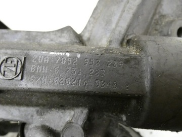 фото thumb №8, Bmw x5 e53 трансмиссия рулевая рулевая рейка з датчиком европа