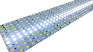 Listwa LED 7030 72D biała zimna sztywna 25W 0.5m