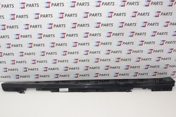 фото thumb №13, Bmw f30 f31 планка накладка порогова ліва a89 синій