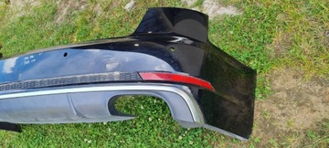 фото thumb №16, S4 b9 8w бампер зад задний накладка sline sedan ly9t 8w5807067d