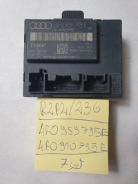 фото thumb №1, Audi a6 c6 модуль блок керування двері 4f0959795e