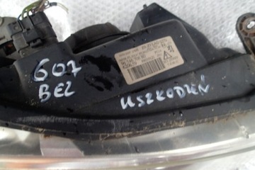 фото thumb №13, Peugeot 607 лампа передня права ліва ксенон європа