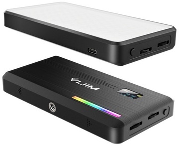Светодиодная лампа Ulanzi VL196 RGB для видеокамеры