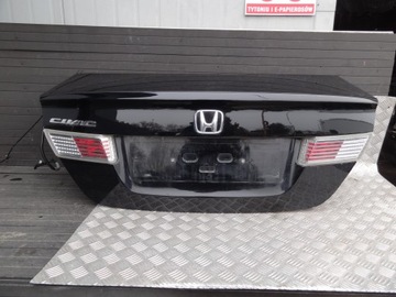 фото thumb №1, Honda civic ix 2012r sedan крышка багажника комплектная оригинал