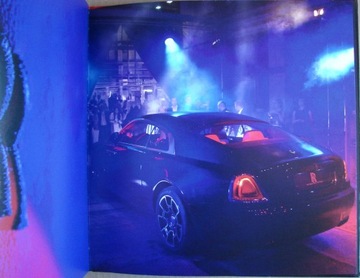 Брошюра Rolls Royce Wraith Ghost Black Badge, альбом 2016 г.