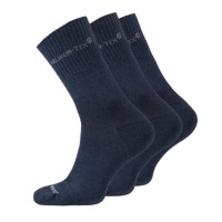 HELIKON ALL ROUND Мужские носки, 3 пары трекинговых носков, черные, M 39-42