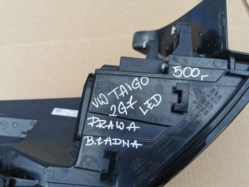 фото thumb №12, Vw taigo 2g7 led лампа права зад задня гарні 2g7945096