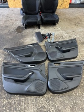 фото thumb №9, Сиденье сиденья диван обшивки renault megane iv комплект