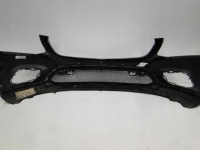 фото thumb №12, Mercedes glc x253 253 бампер передній хром спойлер