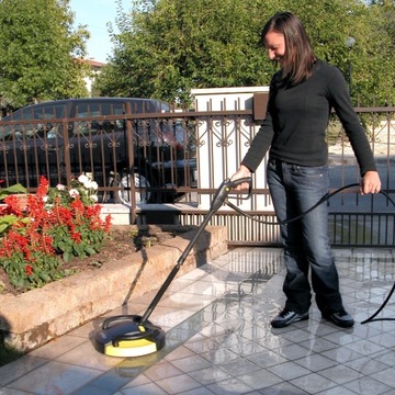LAVOR Surfer Patio Cleaner T-Racer вращающаяся щетка для чистки брусчатки